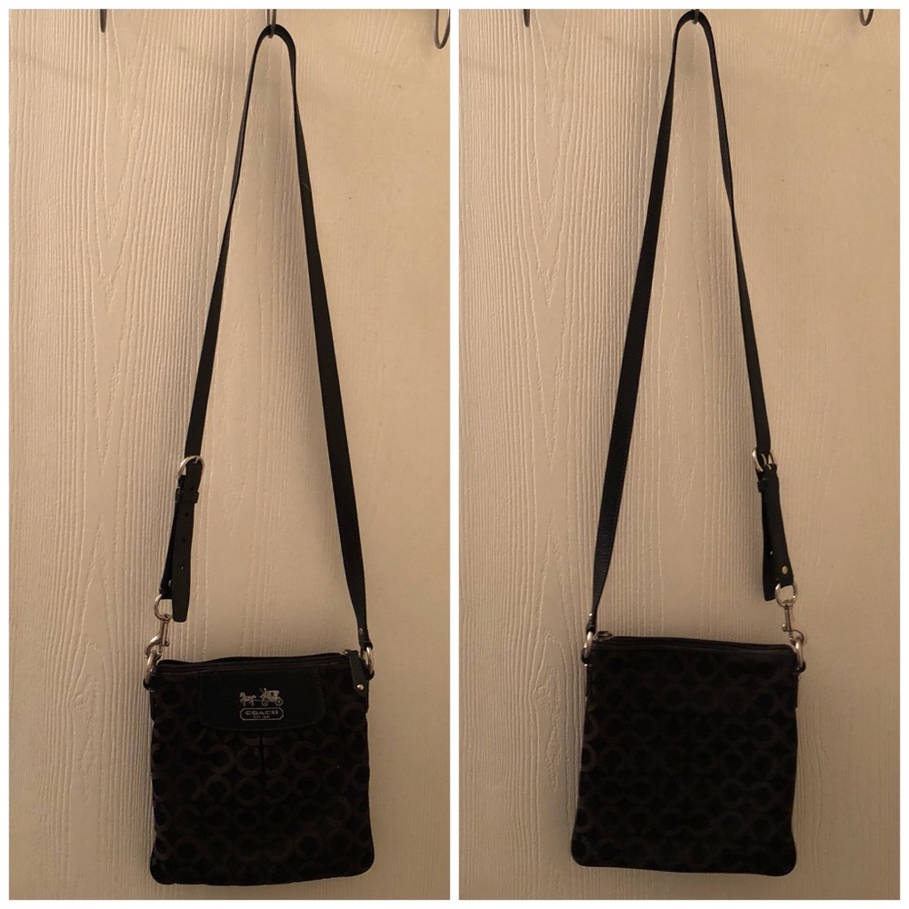Black Coach Shoulder Purse - OFFERS WELCOMED ✨濾